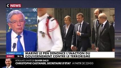 Jean-Pierre Chevènement : "Nous avons affaire à des stratèges"
