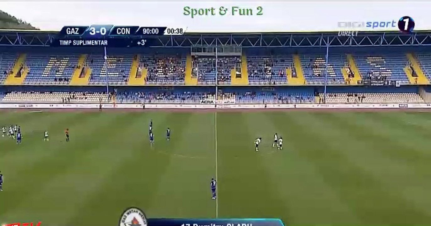 Darius Olaru Penalty Goal HD - Gaz Metan 3-0 Concordia 23.05.2017