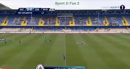 Darius Olaru Penalty Goal HD - Gaz Metan 3-0 Concordia 23052017