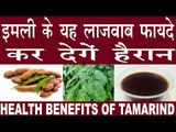 इमली के यह  लाजवाब फायदे कर देगें आपको हैरान |Amazing Health Benefits Of Tamarind In Hindi