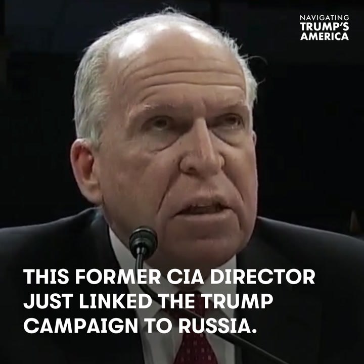 This former CIA director just linked the Trump campaign to Russia [Mic Archives]