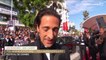 Adrien Brody "C'est remarquable de voir tous ces gens talentueux ici" - Festival de Cannes 2017