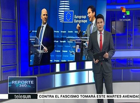 FMI y Eurogrupo no llegan a acuerdo para reestructurar la deuda griega