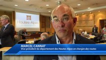 Hautes-Alpes/Queyras : 1 million d'euros débloqués par le département pour la route du pas de l'Ours