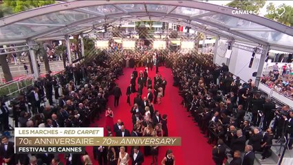 Mads Mikkelsen "J'étais ici il y a 20 ans, avec un film que personne ne voulait voir !" - Festival de Cannes 2017