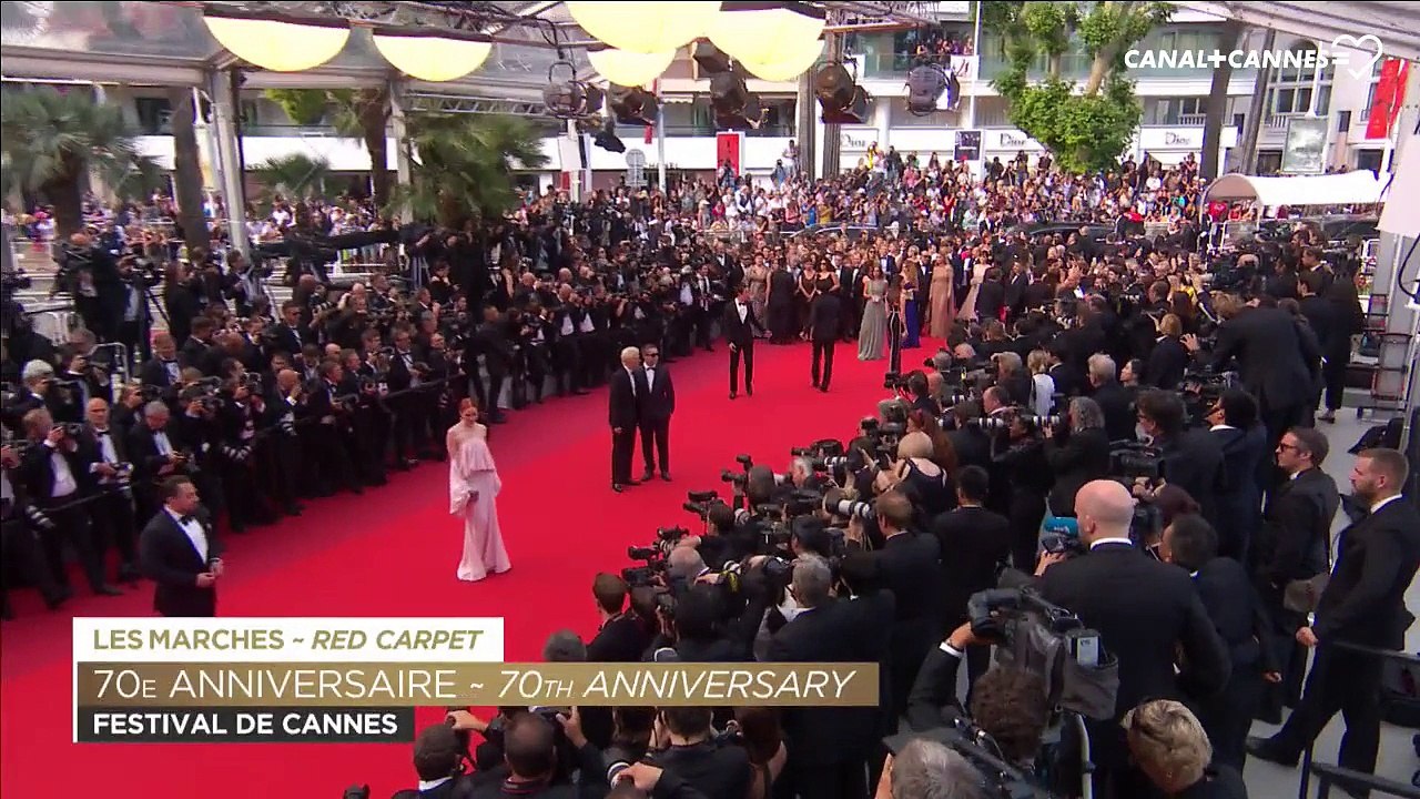 Sergio Castellitto "Je suis venu ici 19 fois, chaque fois c'est une première fois" - Festival de Cannes 2017
