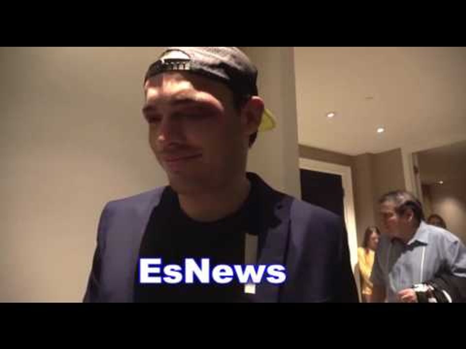 Nick Diaz And Nate Diaz With Julio Cesar Chavez Jr - esnews boxing