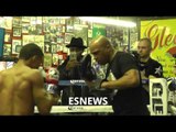 Errol Spence Jr - Hands Down Man Down Going To KO Brook! esnews boxing