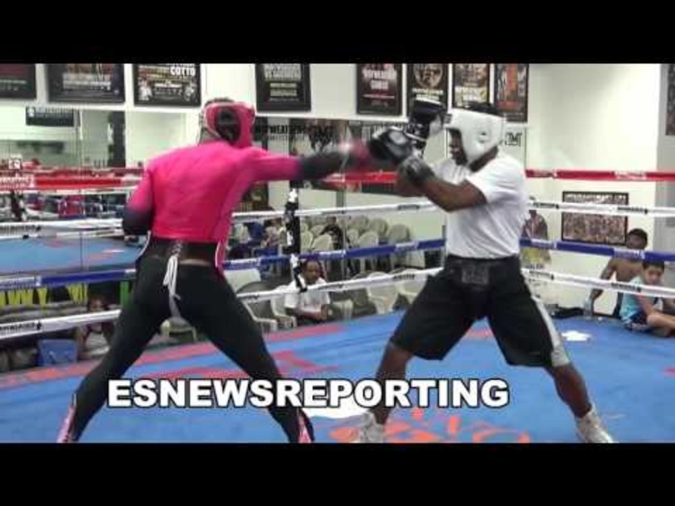 future champs sparring at mayweather boxing club - EsNews Boxing
