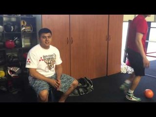 Pita fitness working with RGBA fighters EsNews Boxing