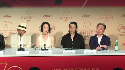 Cannes : Naomi Kawase présente "Vers la lumière"