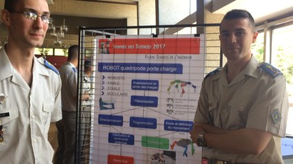 Les Saint-Cyriens, inventeurs pour l'armée de demain