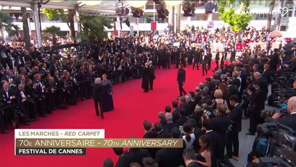 Raoul Peck & Céline Sallette "C'est un lieu d'émerveillement chaque année" - Festival de Cannes 2017