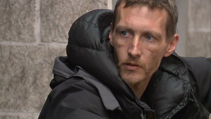 Homeless man describes pulling nails from children after Manchester bombing