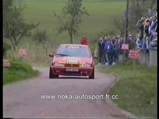 01.Rallye Stanislas 1999