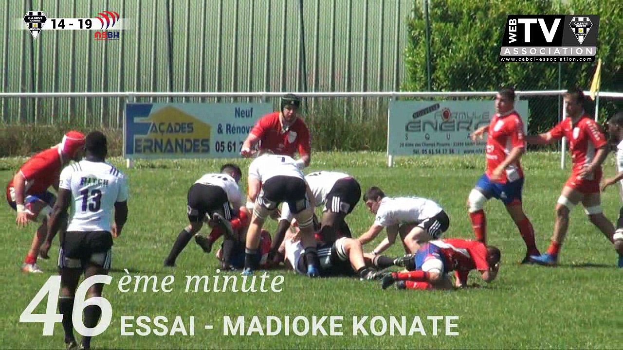 Le top essais de la semaine des #espoirs après la demi-finale CABCL / AS Béziers Hérault !