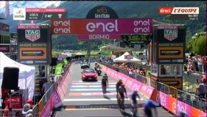 Giro d'Italia 2017 Etape 16