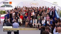 Cannes 2017 : les coulisses de la photo historique du 70éme anniversaire