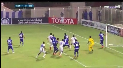 Abdullah Al Hafith Goal HD - Esteghlal Khuzestan (Irn) 1-2 Al-Hilal (Sau) 23052017