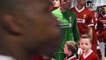 Watch the young boy when he sees Sturridge.