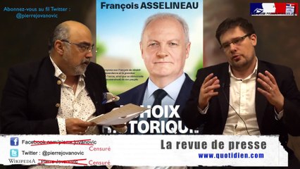 Jovanovic et Rougeyron débrief la campagne de François Asselineau + petite note d'espoir