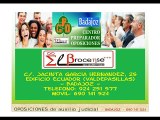 Oposiciones Auxilio Judicial Badajoz 2017 - El Brocense Academias Oposiciones