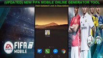 Fifa Mobile Generator Hack GET Coins Points Cheat & Hack  100% Working 1