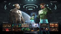 green lantern online vs lagger