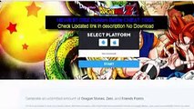 Dragon Ball Z Dokkan Battle Hack Zeni and Dragon Stones Generator Cheat Tool