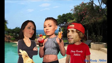 Cris Cyborg & Angela Magana What Really Happened MMA Cartoon