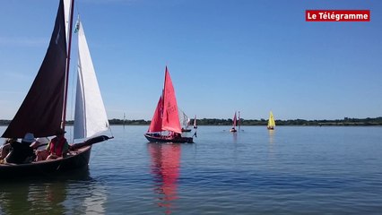 Semaine du Golfe. Journée de l'île d'Arz : avant-goût sur un lac