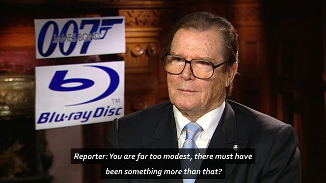 Former James Bond Roger Moore dies aged 89