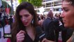 Maïwenn "C'est génial de pouvoir approcher ces réalisateurs et de parler cinéma"- Festival de Cannes 2017