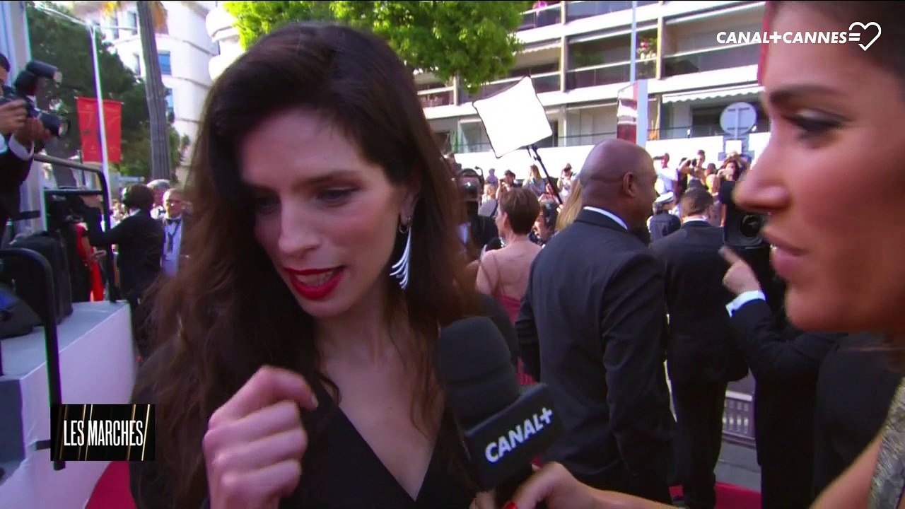 Maïwenn "C'est génial de pouvoir approcher ces réalisateurs et de parler cinéma"- Festival de Cannes 2017