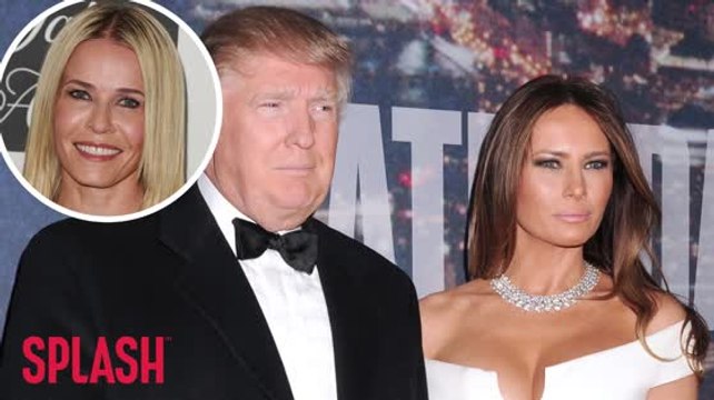 Chelsea Handler Wants Melania to Divorce Donald Trump