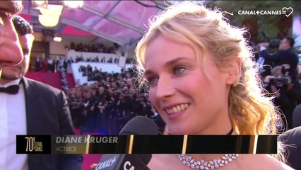 Diane Kruger "Pour moi tout a commencé à Cannes" - Festival de Cannes 2017