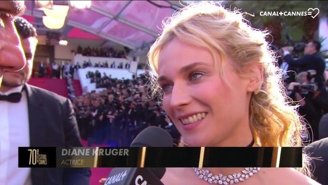 Diane Kruger Pour moi tout a commencé à Cannes - Festival de Cannes 2017