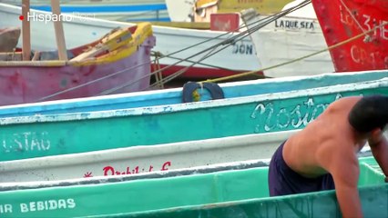 Ancestral pueblo pescador de Colombia en riesgo de desaparecer