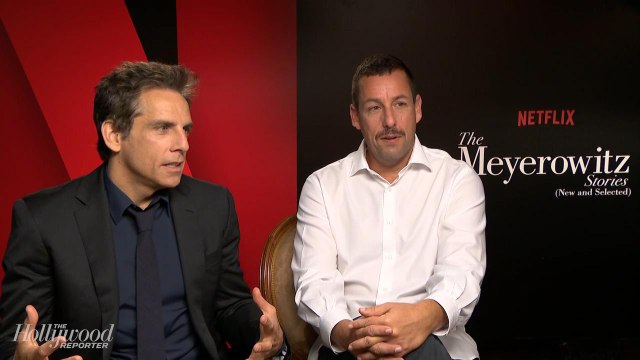 Ben Stiller Was Jealous of Adam Sandler's Set Life Filming 'The Meyerowitz Stories' | Cannes 2017