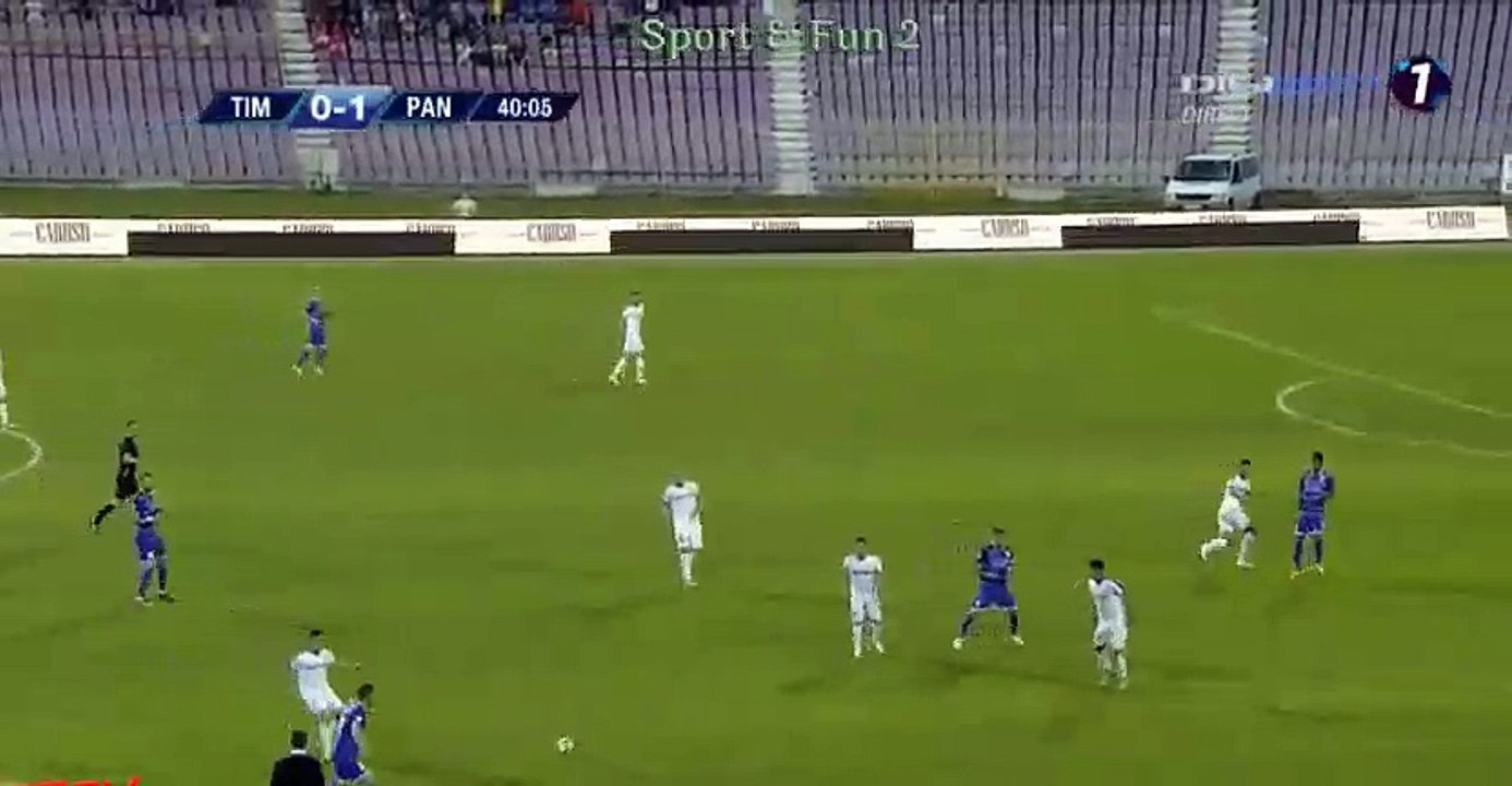 Pedro Henrique Red Card HD - Poli Timisoara 0-1 Pandurii 23.05.2017