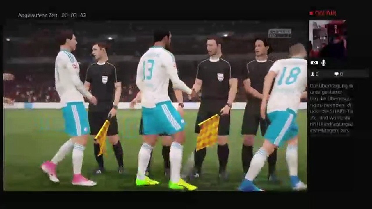 PS4-FIFA17 Live-Übertragung von Let'sPlayFitness (2)