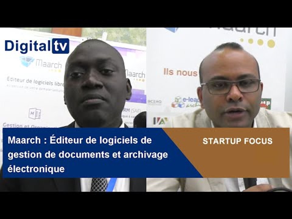 [STARTUP FOCUS] - Maarch : Éditeur de logiciels de gestion de documents et archivage électronique