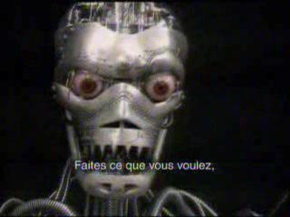 [Pub] Nike -  Robot