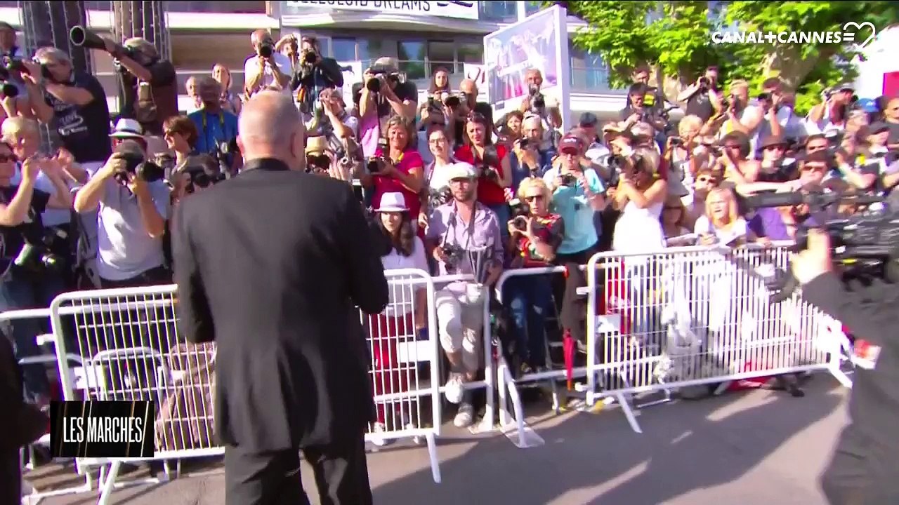Lambert Wilson "C'est incroyable on se tourne il y Ken Loach, on se retourne il y a Nicole Kidman" - Festival de Cannes 2017
