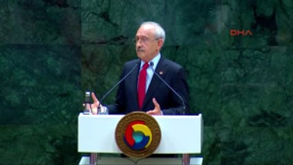 CHP Lideri Kılıçdaroğlu TOBB 73. Genel Kurulu'nda Konuştu 5