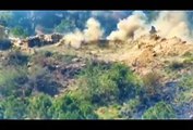 Pak Army Destroyed Indian Posts In Nowshera Sector - ISPR Released Exclusive Video