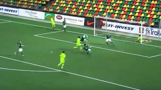 Oscar Dorley Goal HD - Trakai 3-1 Kauno Zalgiris 23.05.2017
