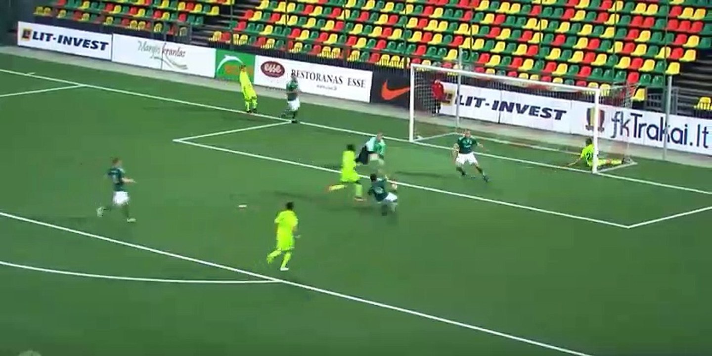 Oscar Dorley Goal HD - Trakai 3-1 Kauno Zalgiris 23.05.2017