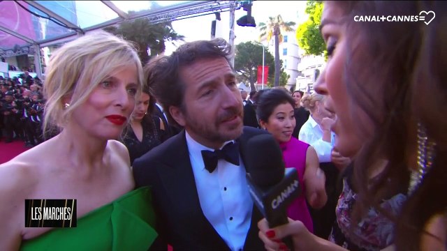 Karin Viard & Édouard Baer C'est le cinéma dans toute sa splendeur - Festival de Cannes 2017
