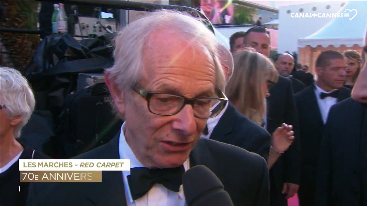 Ken Loach "Je tiens à remercier Cannes et Thier...